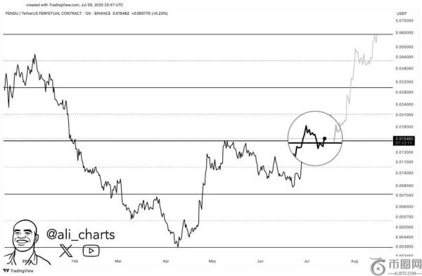 交易员预测中型山寨币PENGU或暴涨200%，并展望狗狗币与Solana未来走势