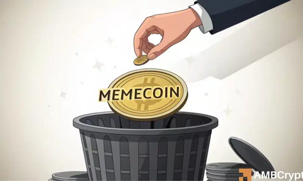 随着精明投资者追逐实际效用，Memecoin 回落 – 现在会发生什么？