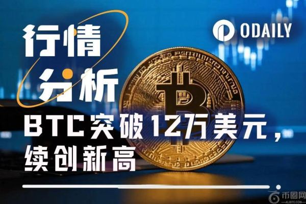 比特币突破12万美元大关，市场为何未现狂欢？