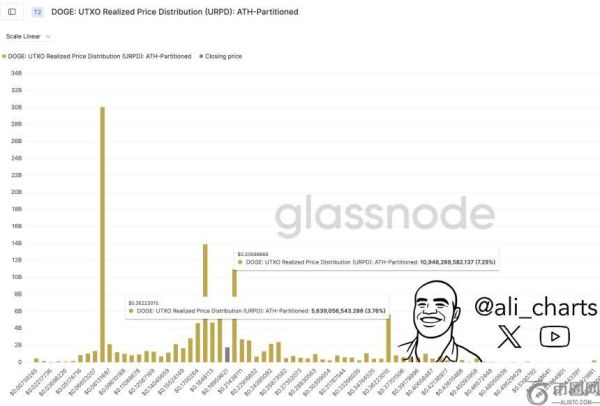 狗狗币突破0.20美元关键阻力位，分析师预测下一目标为0.36美元