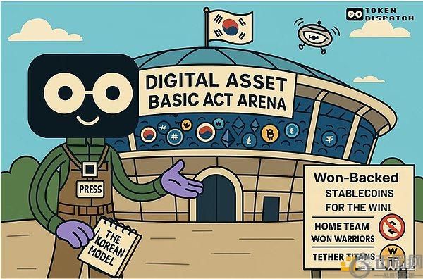 加密资产：韩国经济未来的全力押注