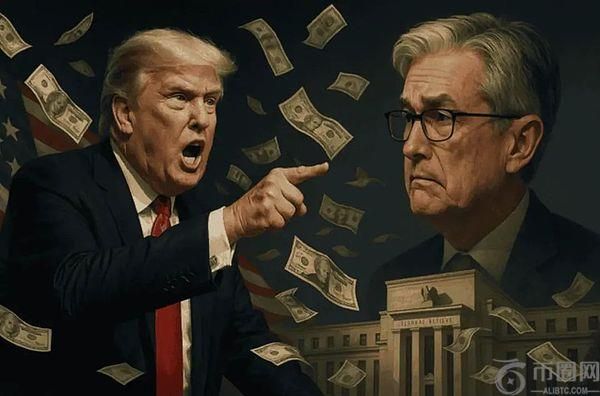 特朗普与鲍威尔七年恩怨升级：离职风波或引爆全球市场