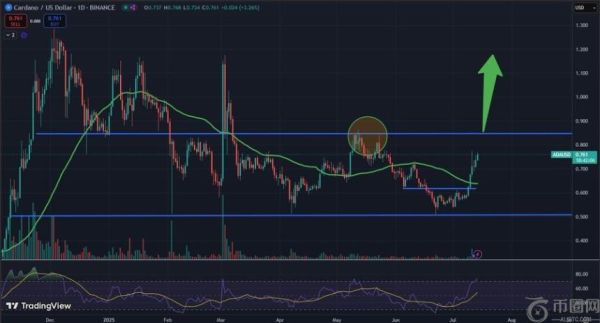 分析师：Cardano本周期或达5美元，建议持有者暂不抛售