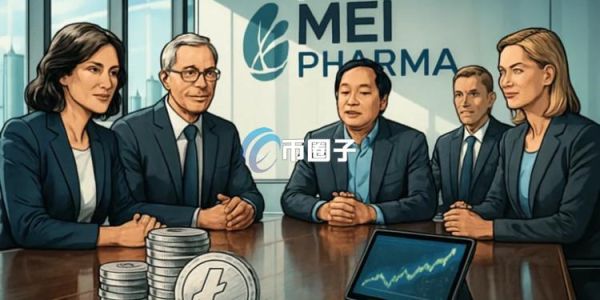 MEI Pharma融资1亿美元建立莱特币储备、邀Charlie Lee出任董事！MEIP股价跳涨36%