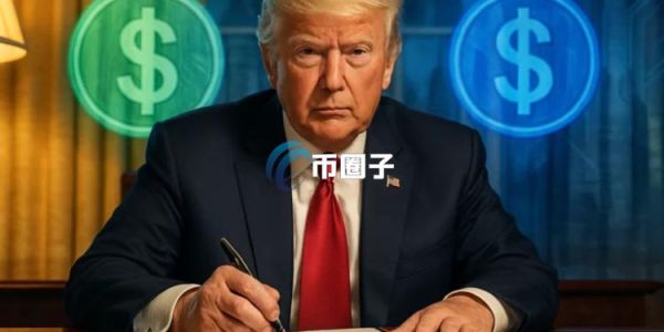 川普签署GENIUS稳定币法案！Tether力求USDT合规 Circle自信迎战