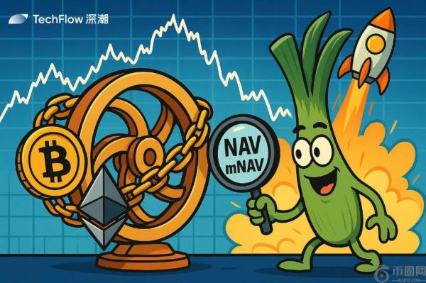 加密美股估值全解析：从NAV到mNAV，揭秘币股联动的财富密码