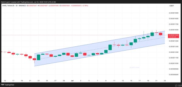 两大看涨信号闪现，柴犬币价格有望创下新高