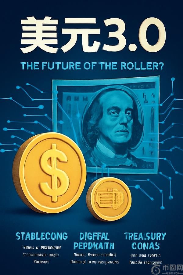 为什么美元稳定币是新的美元3.0？