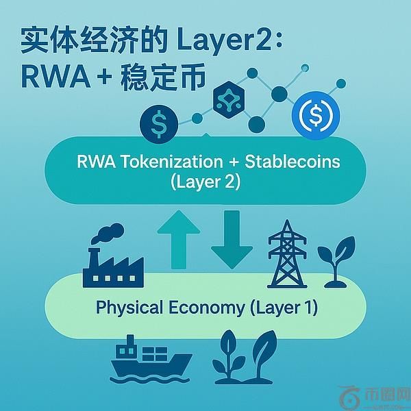 为什么“RWA+稳定币”被称为实体经济的“Layer2”？