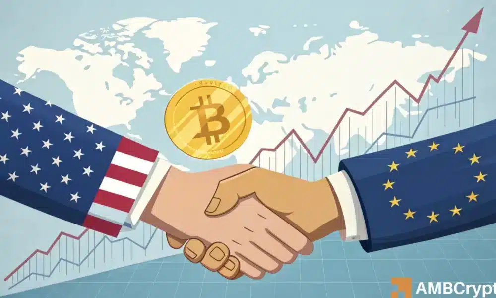 特朗普达成“史上最大交易”后，比特币突破 12 万美元！