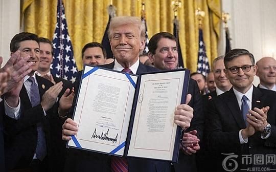 美元霸权换新“锚”？特朗普的《天才法案》与稳定币战略