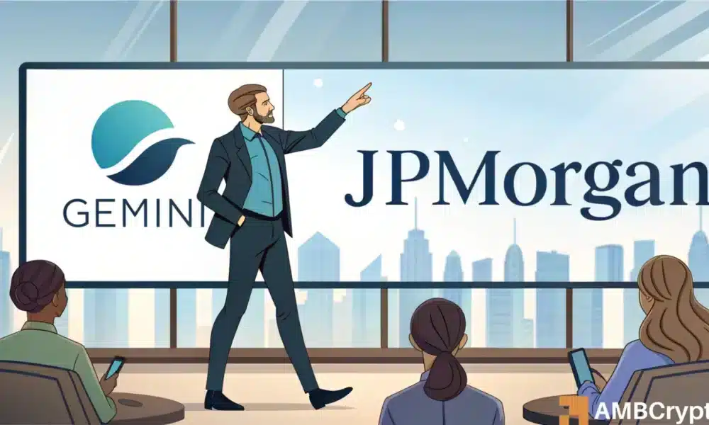 文克莱沃斯抨击摩根大通的数据费用，称“他们正试图扼杀加密货币！”