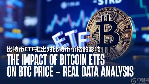 比特币ETF推出对比特币价格的影响（真实数据分析）