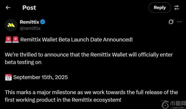 Remittix预售突破1700万美元：下一代Web 3.0钱包Beta版发布计划引发热潮