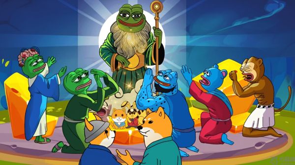 鲸鱼活动重新点燃表情包币热潮——Pepeto 预售价格飙升至 580 万美元