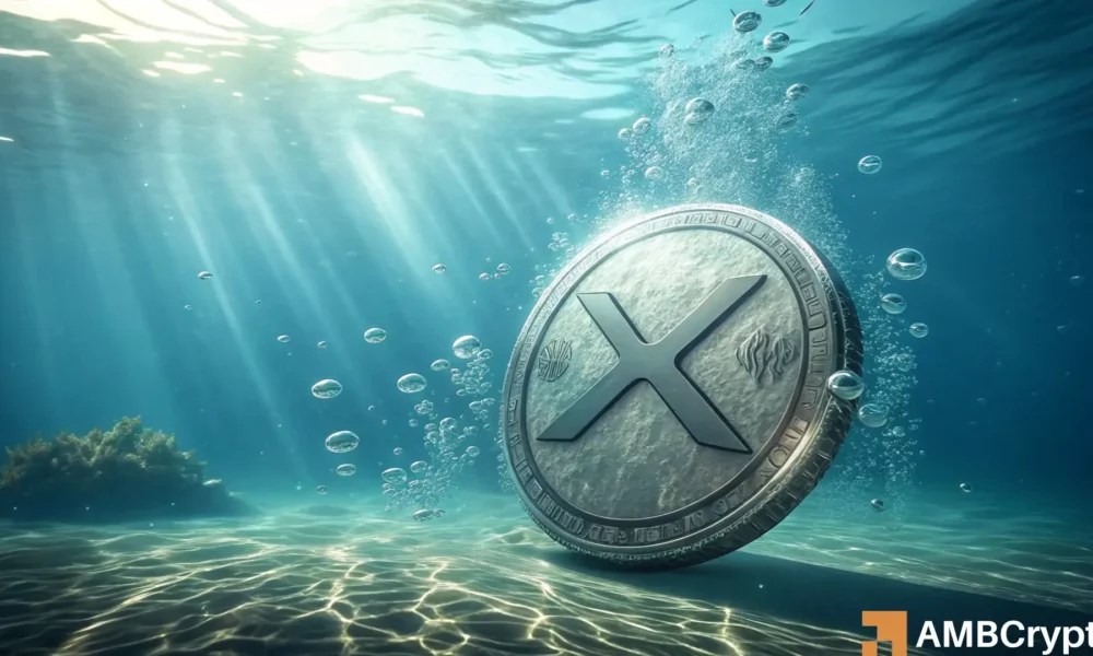 XRP 再次跌破 3 美元，面临巨大压力——但这一水平可能会扭转趋势