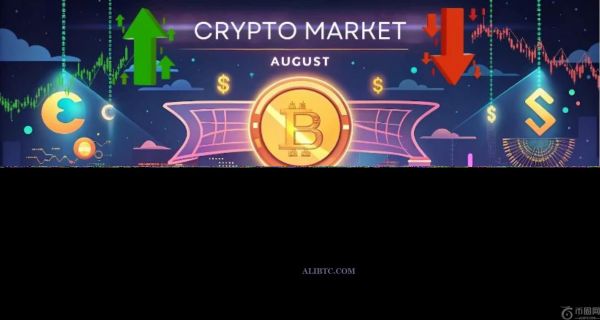 随着经济数据和重大事件的交汇，加密货币市场准备迎接高风险的八月