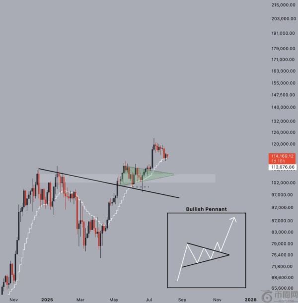 比特币面临关键阻力位，RSI信号暗示可能回调至9.5万美元