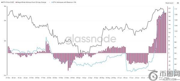 以太坊巨鲸趁回调扫货 机构加速布局ETH成全球金融新宠