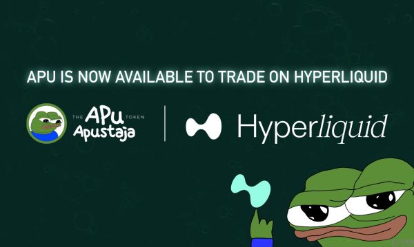 Apu 现已在 Hyperliquid 上线交易