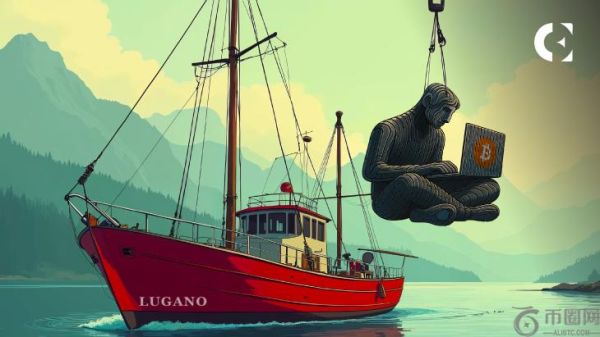 瑞士卢加诺标志性的中本聪雕像被发现遭到破坏