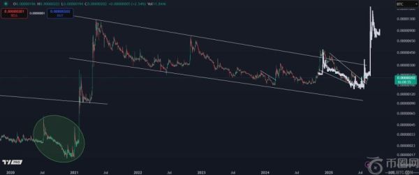 加密货币分析师预测狗狗币或将重现2021年暴涨5,000%的走势
