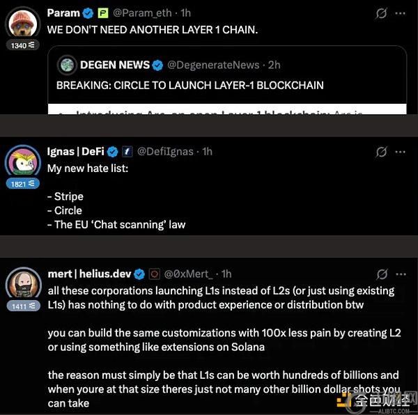 金融科技巨头为何自建Layer 1链？Stripe与Circle的战略布局解析