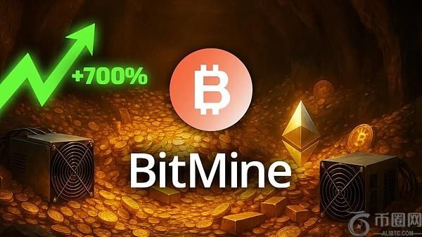 BitMine 35天豪掷50亿购入ETH 成为全球最大以太坊财库公司
