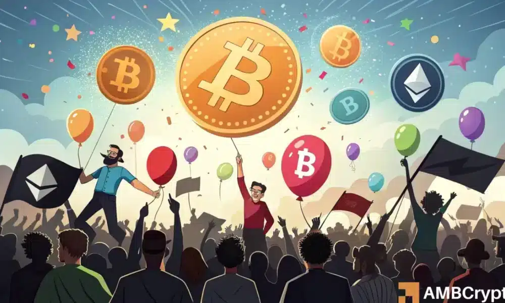 美国批准加密货币用于 401(k) 退休计划后，比特币和以太坊领涨，资金流入 15.7 亿美元