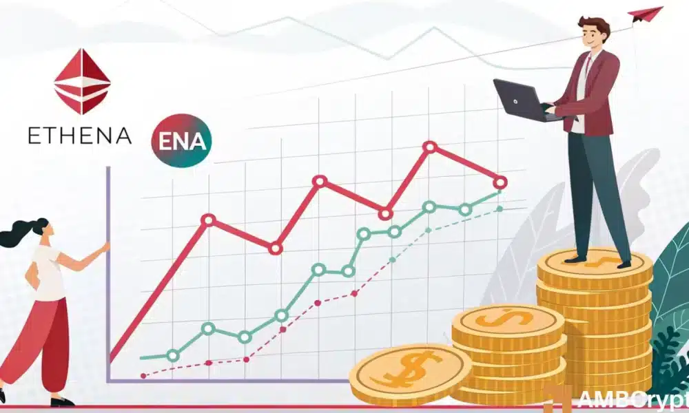 Ethena 加密货币价格预测——在没有鲸鱼支持的情况下，ENA 能否突破 1 美元？