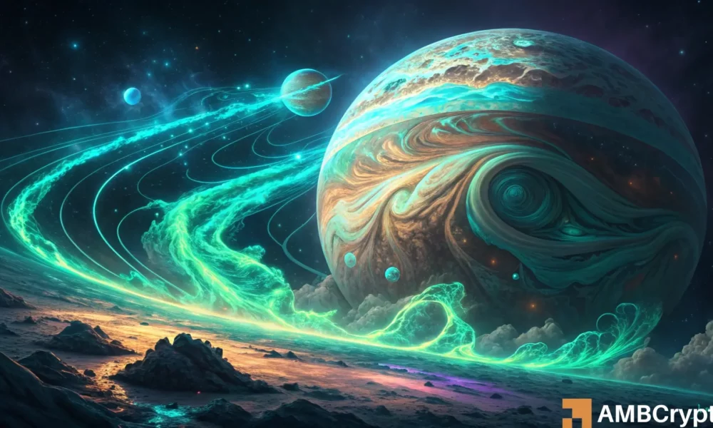 木星 [JUP] 在日交易量飙升 62% 之际 [飙升] – 多头能守住吗？