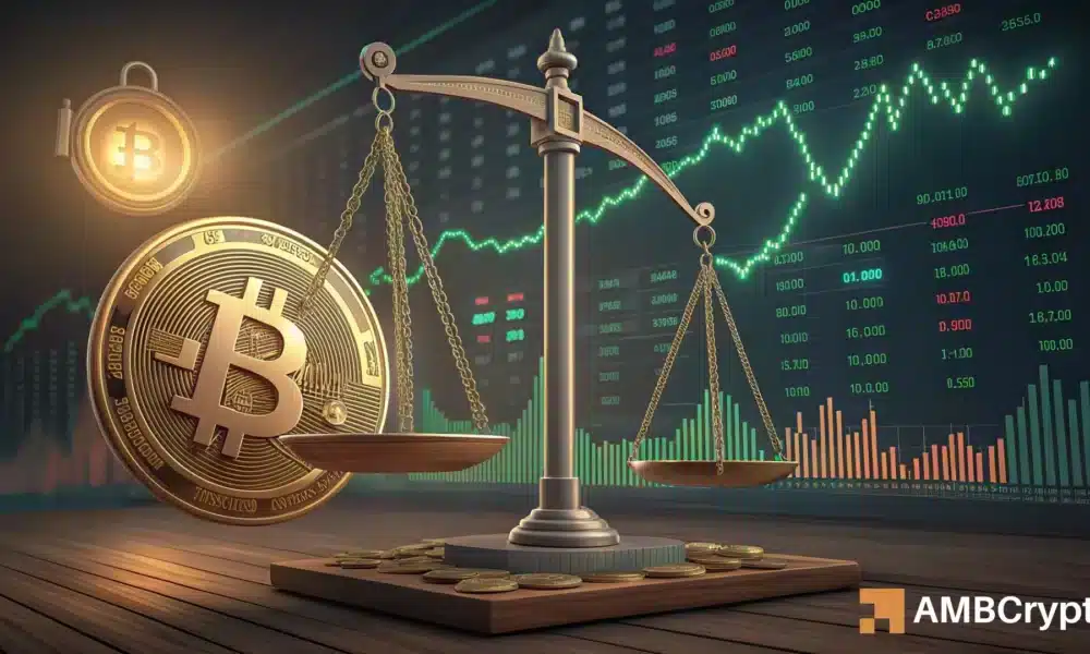 比特币价格预测——短期交易者应该留意这个供应集群！