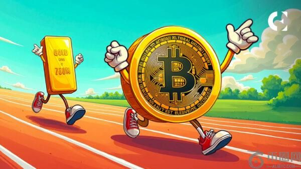 摩根大通称比特币被低估，设定其相对于黄金的公允价值为 12.6 万美元