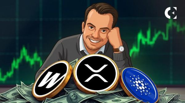 Van de Poppe 预测 Wormhole、XRP、Cardano 等山寨币将引发大幅价格上涨
