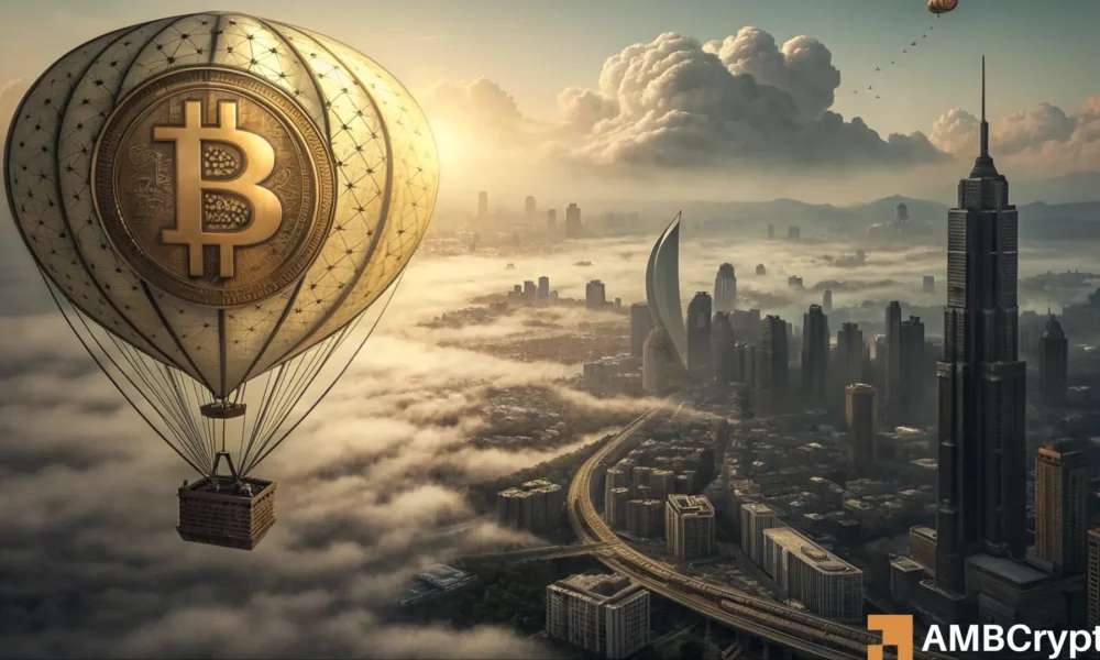 比特币——以下因素可能推动 BTC 再次冲上 11.5 万美元