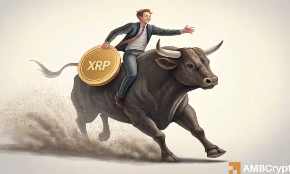 CME 期货未平仓头寸达到 10 亿美元后，XRP 多头瞄准 3.70 美元——为什么保持在 2.84 美元以上至关重要！