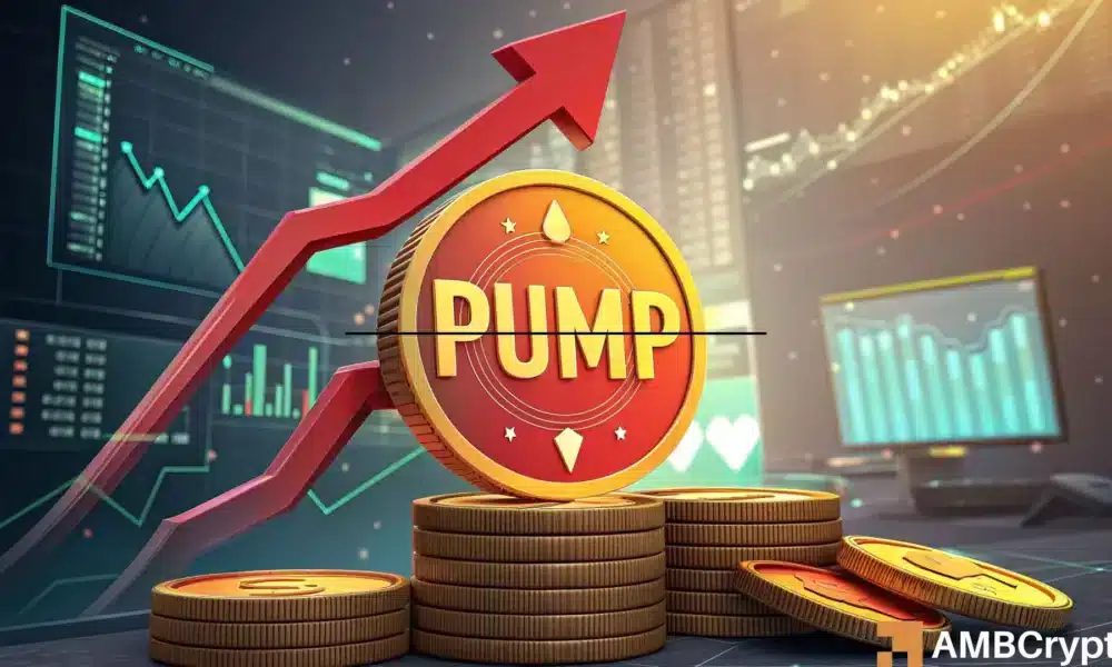 尽管 7.44 亿枚代币被抛售，PUMP 仍上涨 11%