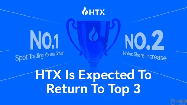 HTX荣登全球榜首，标志着12年后凯旋归来