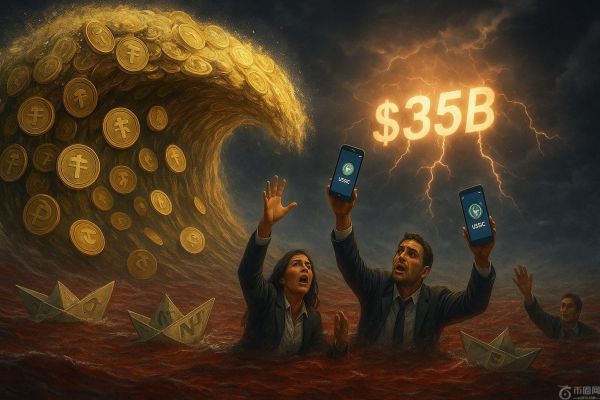 美元在埃及、尼日利亚和阿根廷暴跌，稳定币价格飙升至 350 亿美元