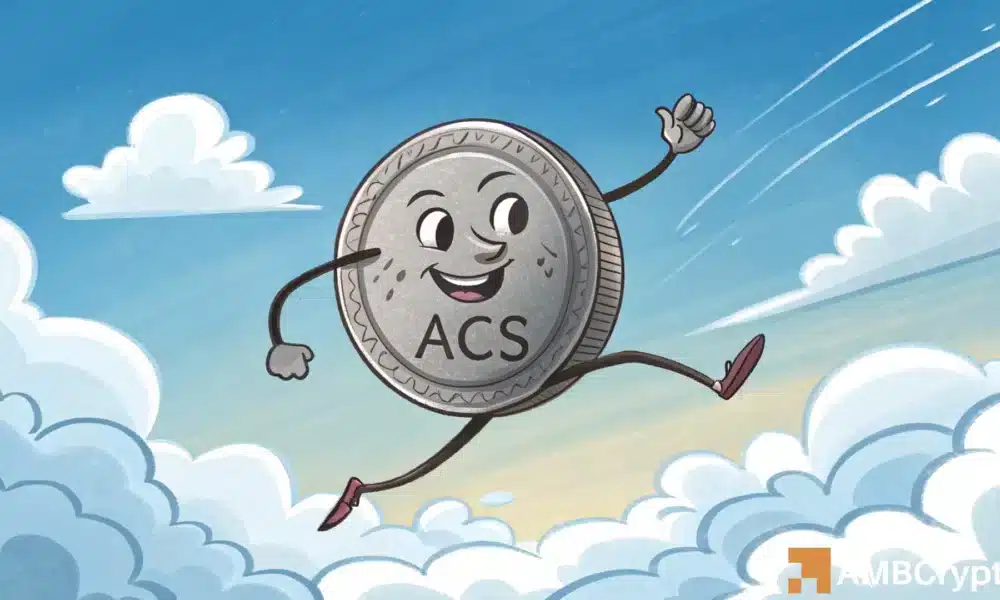 访问协议 [ACS] 上涨 20%：发生了什么，多头能否保持控制？