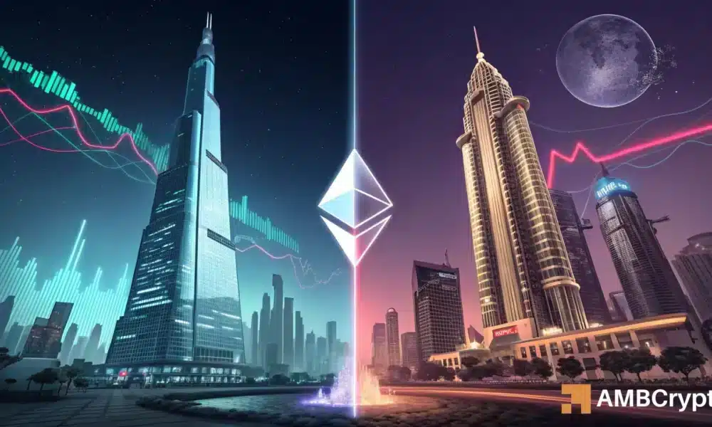 以太坊在质押份额方面落后：这些因素使 Solana 领先