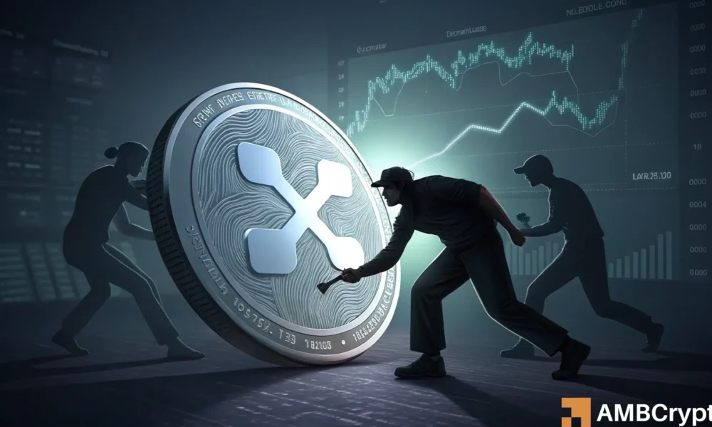 如果此支撑位失效，XRP 为何可能跌至 2.4 美元