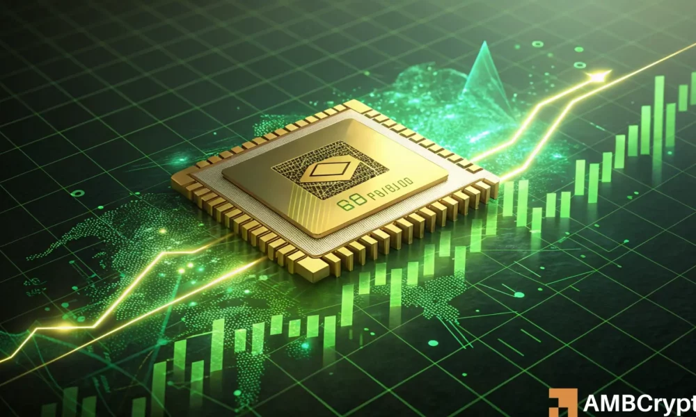 从 GPU 到代币——Nvidia 的乐观态度将如何影响加密 AI 领域