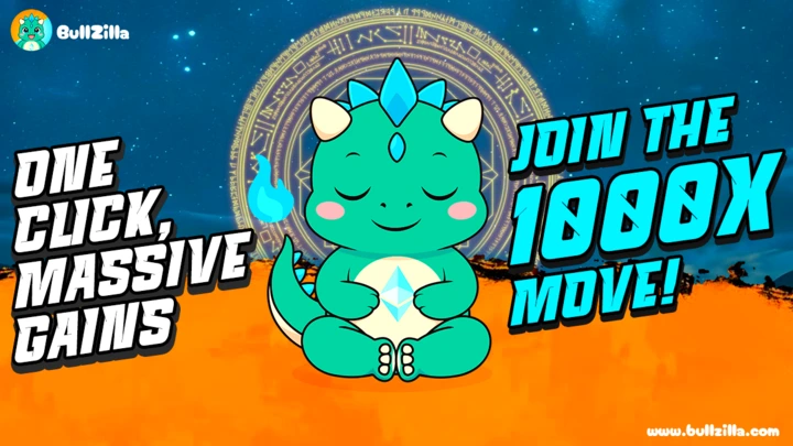 第四季度加密货币市场动态：BullZilla ($BZIL) 预售火热，比特币与 Hedera 再掀热潮