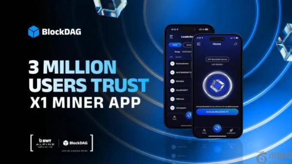 BlockDAG融资超4.25亿美元，引领加密货币自由新纪元