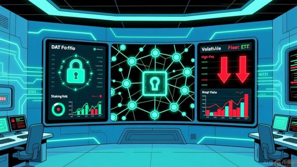 数字资产国库的崩溃：加密货币风险敞口策略的结构性转变