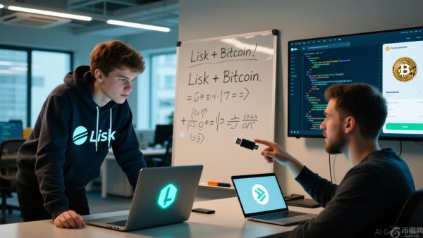 Lisk/比特币市场概览