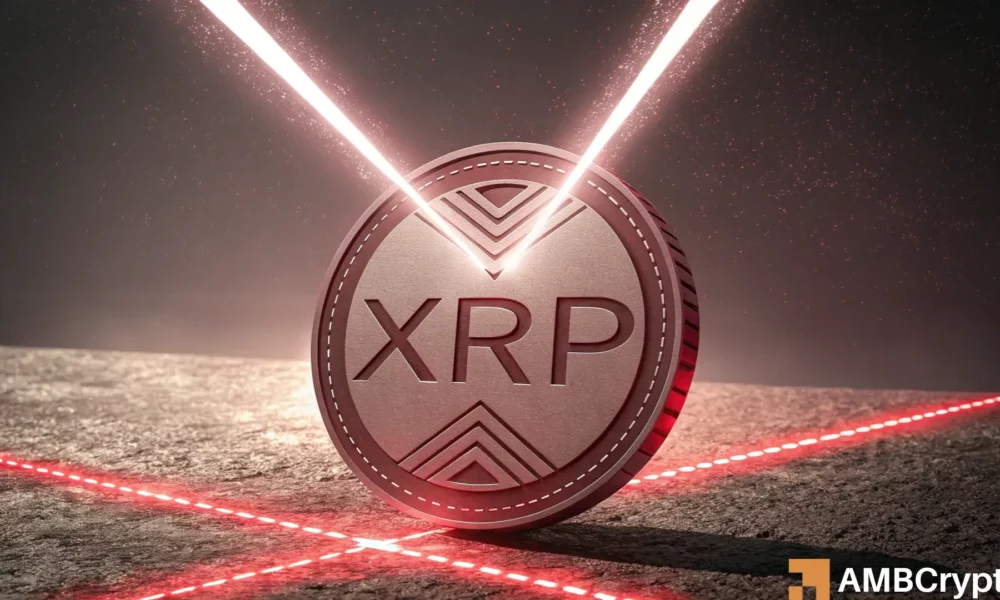 XRP“死亡交叉”迫在眉睫——多头能否在价格进一步下跌前守住2美元？