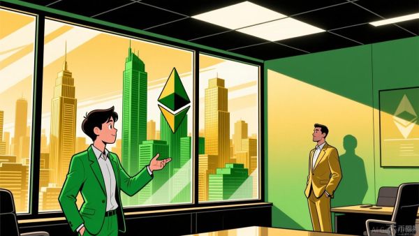 以太坊 ETF 在机构采用方面超越比特币：2025 年信心的晴雨表