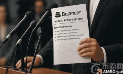 Balancer披露1.28亿美元黑客攻击详情：V2版本舍入误差导致TVL暴跌58%